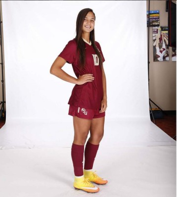 Con apenas 17 años, Deyna Castellanos es catalogada como la nueva Alex Morgan