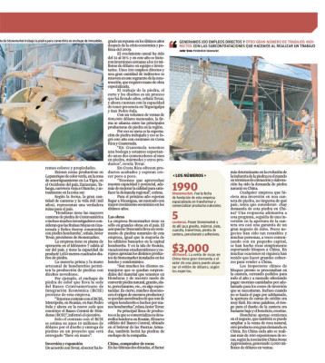 Piedras, la nueva exportación hondureña