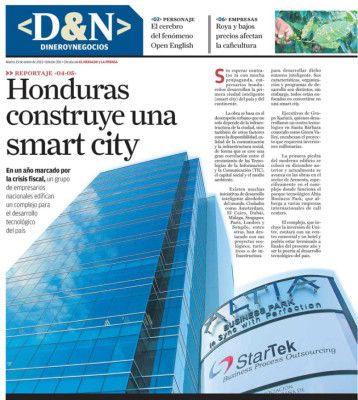 Honduras construye una smart city