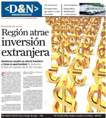 Región atrae inversión extranjera