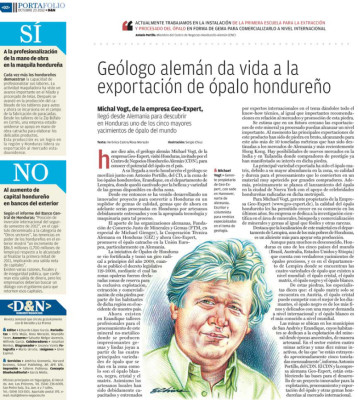 Paracaídas made in Honduras