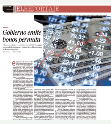 Los riesgos de seguir emitiendo bonos