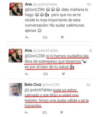 Lipstickfables genera controversia tras responderle a un chico en Twitter