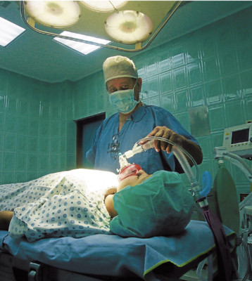 Operación Oncológica