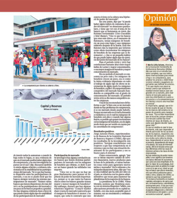 ¿Compiten los bancos en Honduras?