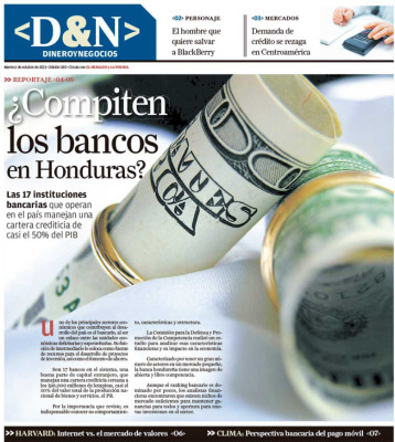 ¿Compiten los bancos en Honduras?