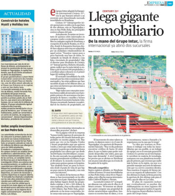 Región atrae inversión extranjera