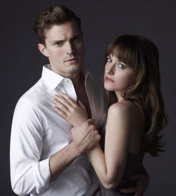 Dakota no quiere que su familia vea la película