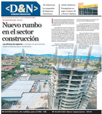 Nuevo rumbo en el sector de la construcción