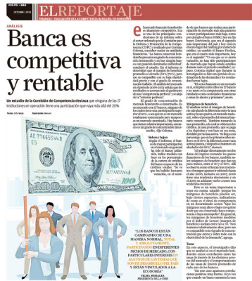 ¿Compiten los bancos en Honduras?