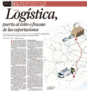 Alto costo por pobre logística comercial