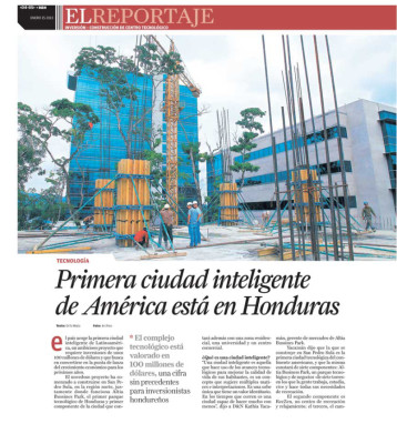 Honduras construye una smart city