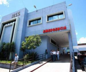 Fachada del IHSS en Tegucigalpa. (Foto: Archivo)