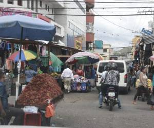 La autoridades buscan que las calles y avenidas de la ciudad gemela estén libres para la circulación de personas. Foto: Alejandro Amador/EL HERALDO.