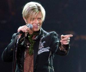 El fallecido David Bowie se coloca entre los favoritos con su vigésimo quinto álbum. Foto redes.