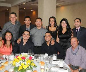 Alex Flores, Agustín Lagos, Carlos Mauricio Flores, Julissa Mercado, Sara Carranza, Alvaro Mejia, Lucía Zepeda, Pedro Membreño, César Rivera y Efraín Salgado.