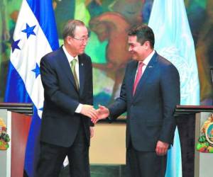 En enero pasado, Hernández pidió al secretario de la ONU, Ban Ki-moon, abrir una oficina de DD HH en el país.