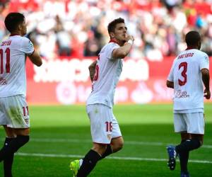 Sevilla no pudo ganar ante el Leganés, pero se consolida en la tercera posición de la tabla (Foto: Agencias/AFP/ Deportes EL HERALDO)