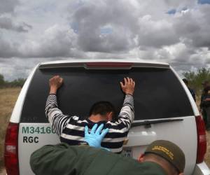 Honduras y El Salvador son los países con mayor índice de homicidios per cápita del mundo y muchos de los migrantes huyen de la extorsión arriesgándose en el camino (Foto: AFP/ El Heraldo Honduras/ Sucesos de Honduras)