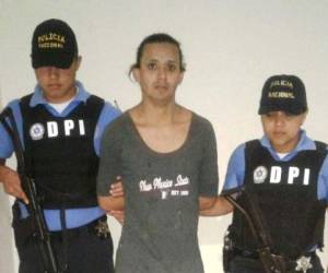 Su captura fue realizada por investigadores asignados a las Unidades Especiales de la Dirección Policial de Investigaciones (DPI) (Foto:DPI/ El Heraldo Honduras/ Noticias de Honduras)