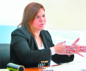 La presidenta del Cohep, Aline Flores, expuso a EL HERALDO la necesidad de revisar el marco legal que regulará la seguridad social en Honduras.