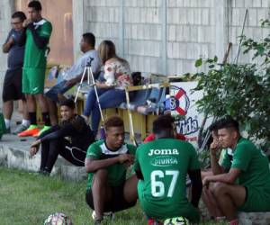 En el Verde también amenazaron con no entrenar porque no les habían pagado.