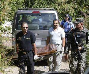 En la aldea Las Tapias fue encontrado el joven ayudante de bus.