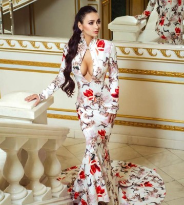 Helga Lovekaty quiere ser la madrina del sorteo del Mundial Rusia 2018