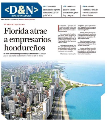 Florida atrae a empresarios hondureños