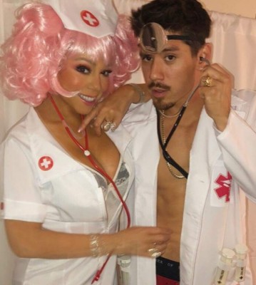 FOTOS: Los originales disfraces de los famosos en Halloween 2018