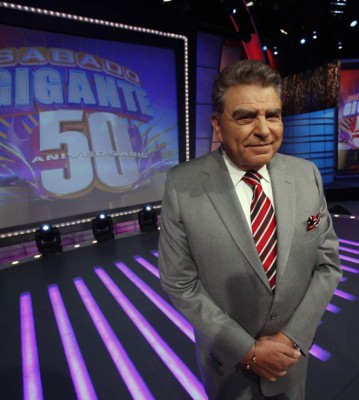 Don Francisco quiere seguir activo tras 'Sábado Gigante'