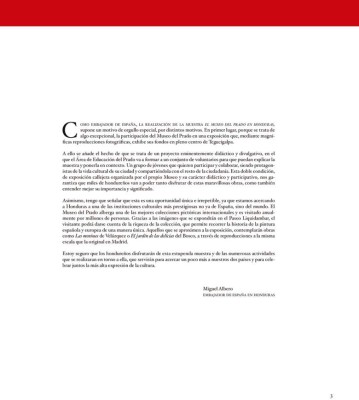 El Museo del Prado en Honduras