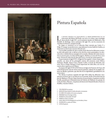 El Museo del Prado en Honduras