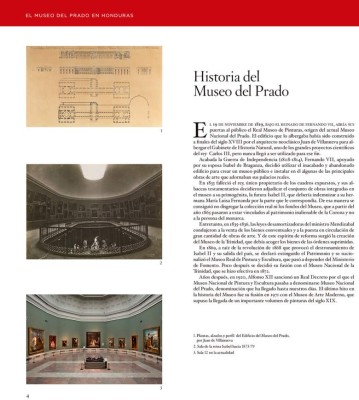 El Museo del Prado en Honduras