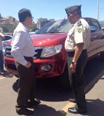 Entregan carros blindados al Instituto Nacional Penitenciario
