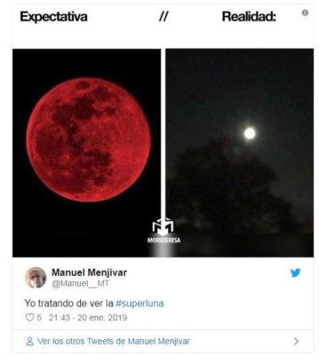 Los mejores memes que dejó el eclipse total de luna