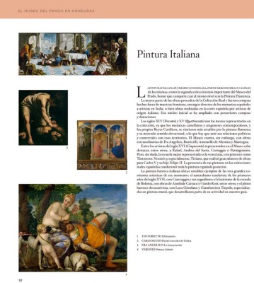 El Museo del Prado en Honduras