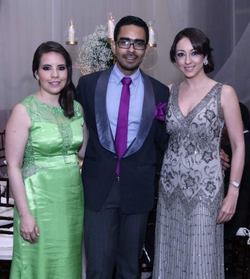 Una hermosa alianza de amor protagonizaron Alisse y Félix