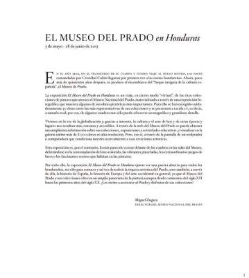 El Museo del Prado en Honduras