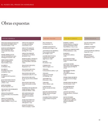 El Museo del Prado en Honduras