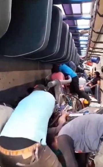 Las imágenes del fatal accidente de un bus en Nicaragua; hay 16 muertos