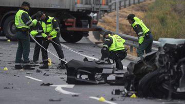 Diogo Jota y André da Silva: Así quedó el carro tras accidente en el que perdieron la vida