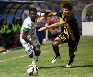 Real España y Platense están empatando en el Morazán.