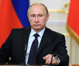 El presidente de Rusia, Vladimir Putín, se pronunció sobre el asesinato de su embajador en Turquía (Foto: Agencias / El Heraldo Honduras / Noticias de Honduras / Noticias Internacionales El Heraldo)