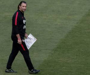 Juan Antonio Pizzi, de 48 años, se hizo cargo de la selección chilena en enero de 2016, tras la renuncia del argentino Jorge Sampaoli.(Foto: AFP/ El Heraldo Honduras, Noticias de Honduras)