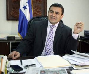Abraham Alvarenga funge como procurador desde hace tres años y fue diputado del Partido Nacional del 2006 al 2010.