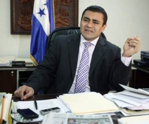 Abraham Alvarenga funge como procurador desde hace tres años y fue diputado del Partido Nacional del 2006 al 2010.