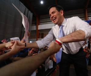 Marco Rubio se impuso sobre Trump, el favorito, y ganó este sábado las primarias republicanas en Puerto Rico.