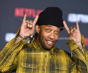 En esta foto del 13 de diciembre del 2017, Ty Dolla $ign llega al estreno estadounidense de 'Bright' en el Regency Village Theatre en Los Ángeles. El cantante y rapero fue arrestado el miércoles 5 de septiembre del 2018 bajo cargos de drogas en Atlanta.