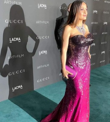 Los secretos de Salma Hayek: Su complejo amor con uno de los hombres más ricos del mundo (FOTOS)